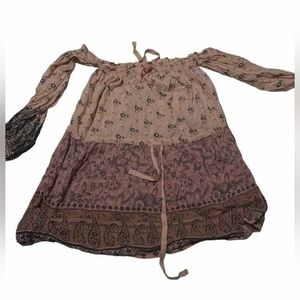 Spell & the Gypsy Pink Floral Dress - Small